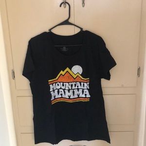 Mountain mamma T shirt